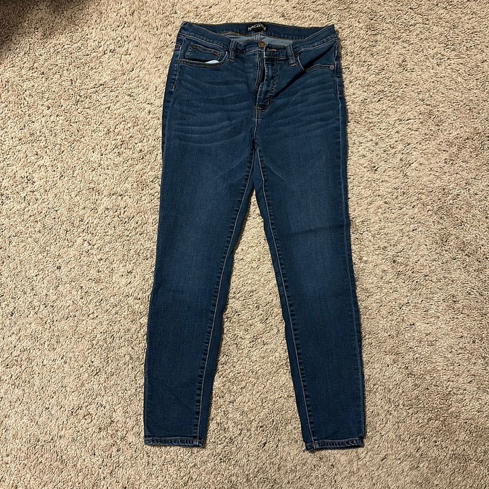 J Crew Medium Wash Jeans